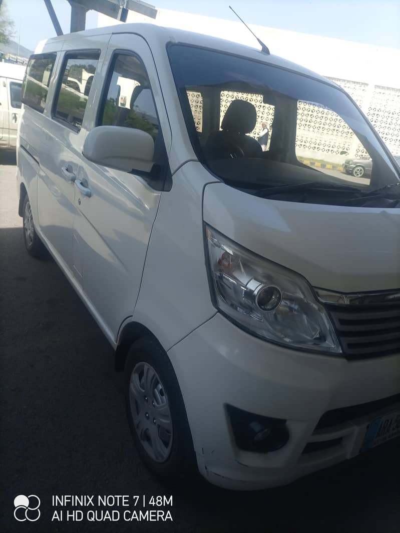 Changan carvan apv 9