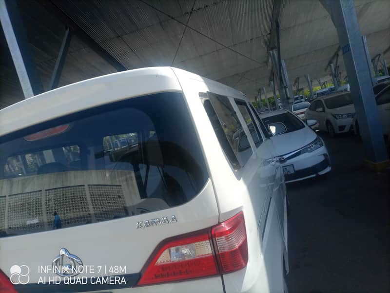 Changan carvan apv 11