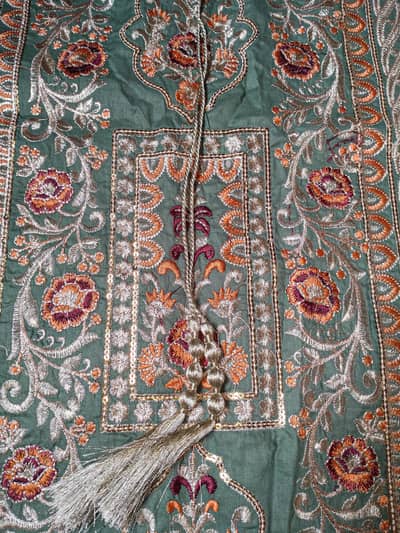 cotton dholki suit