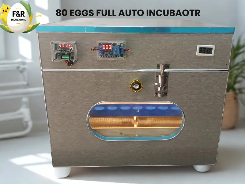 Automatic Egg Incubator | 80% Hatch Rate | Anday Se Chooza Machine