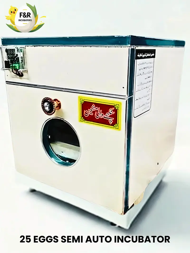 Automatic Egg Incubator | 80% Hatch Rate | Anday Se Chooza Machine — photo 6