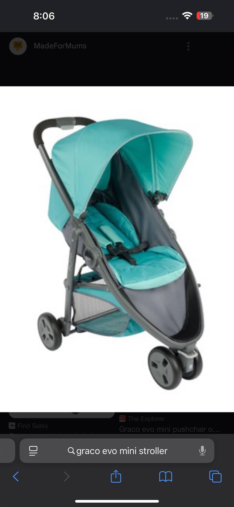 Stroller graco uk 0