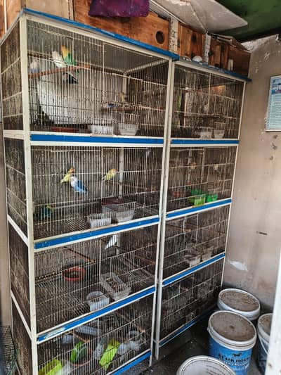 spot welding cages