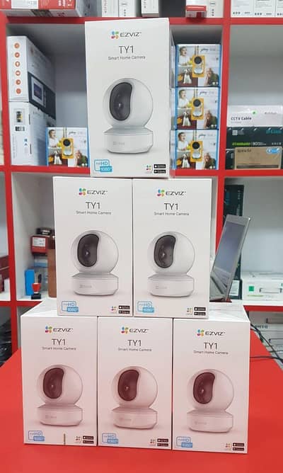 Smart Ezviz Camera