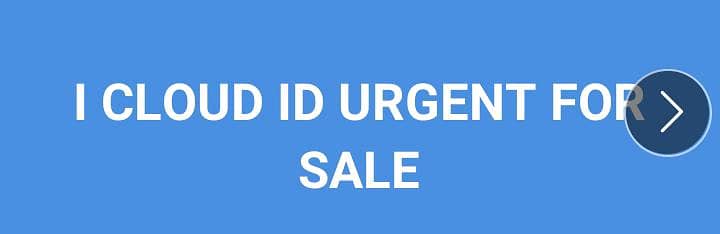 APPLE ID FOR SALE