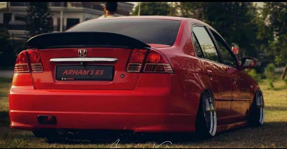 Car Spoiler 4