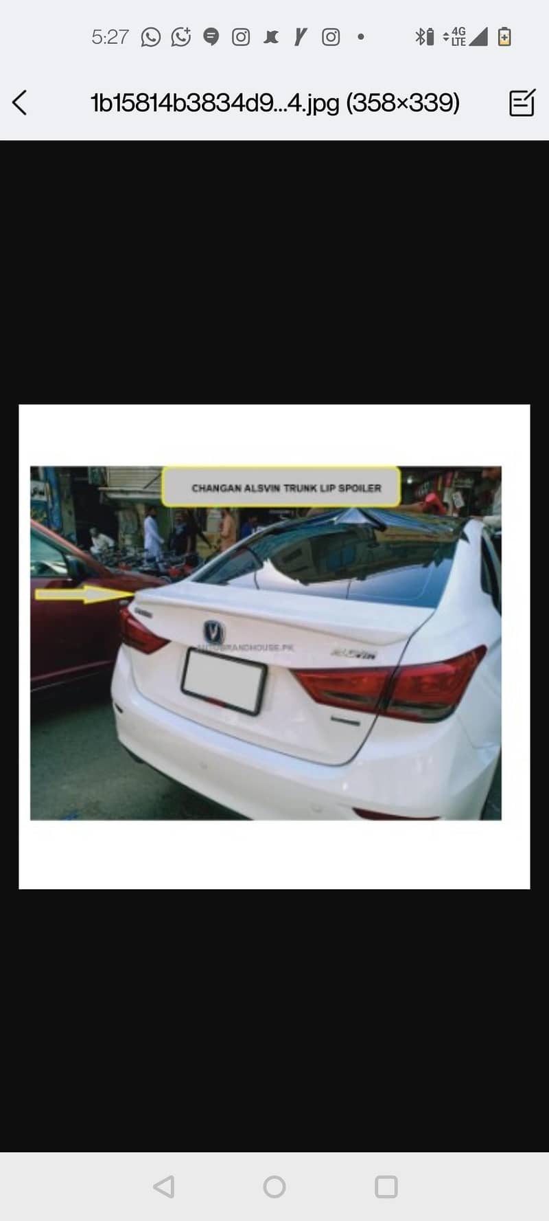 Car Spoiler 1