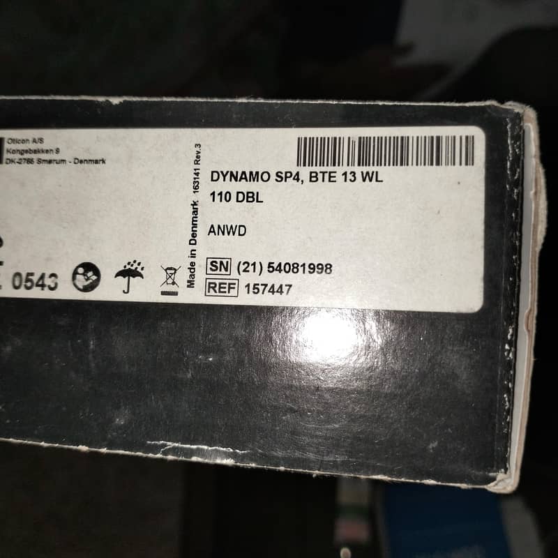 OTICON DYNAMO SP4. 2