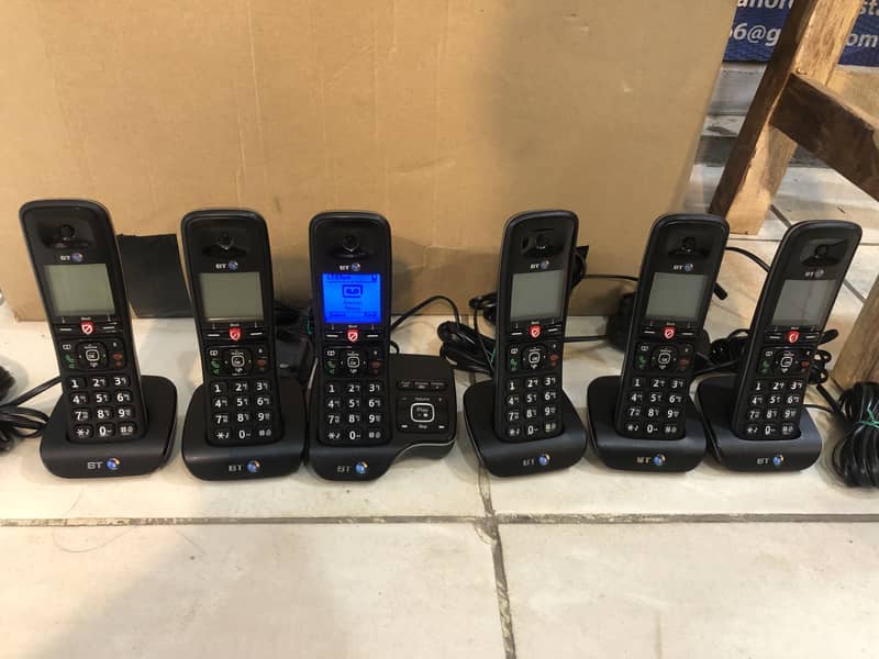 Wireless Intercom BT6600 six 6 Set 0