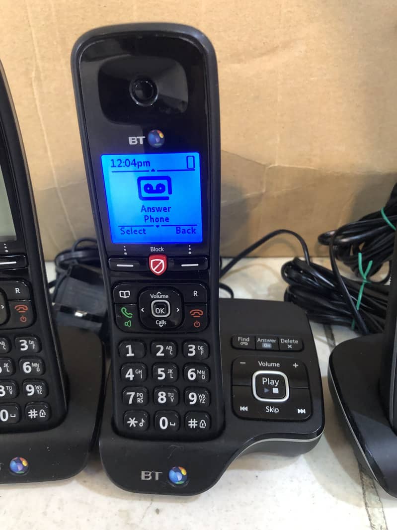 Wireless Intercom BT6600 six 6 Set 1