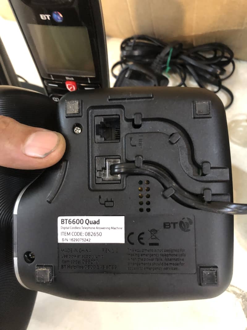 Wireless Intercom BT6600 six 6 Set 2