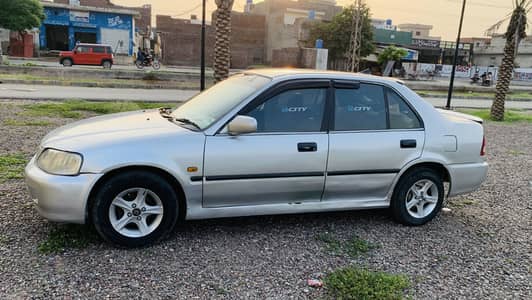 Honda City 2003 Exi Automatic 1300cc