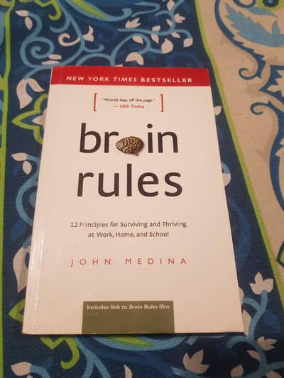 brain rules book