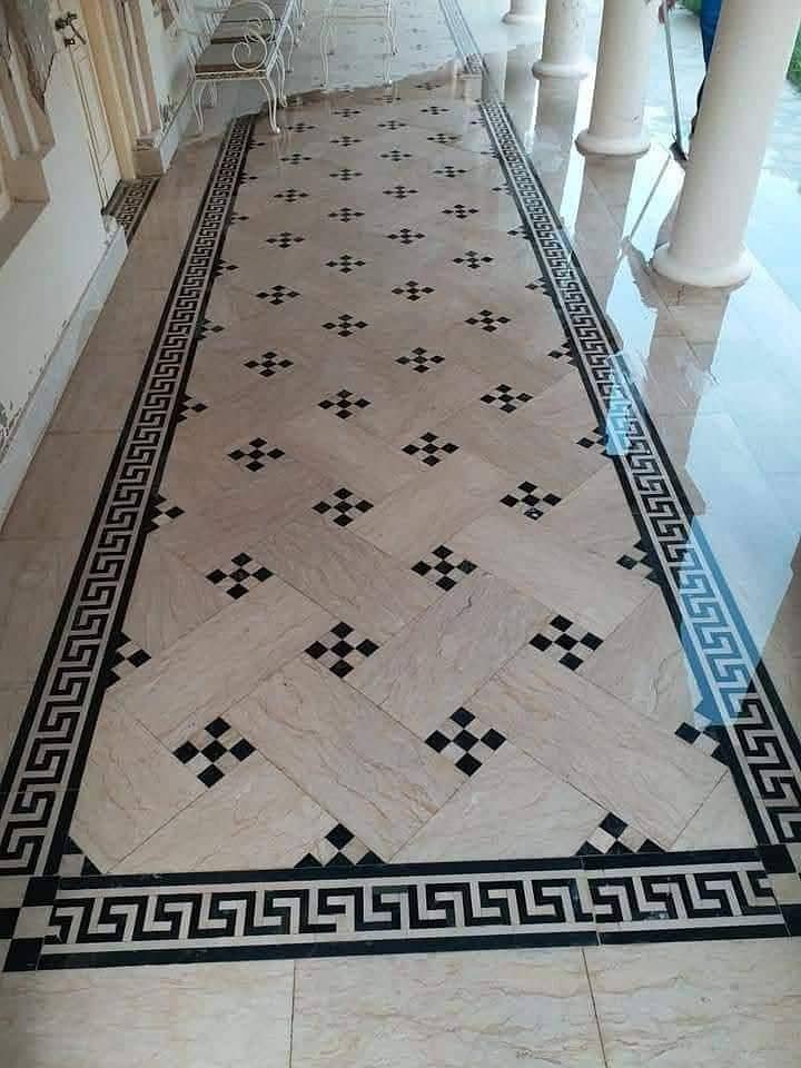 Expert Grey Structure, Tile Fitting & Marble Fixing Services 2