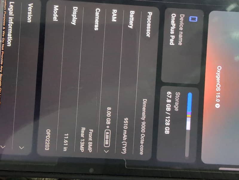 one plus pad 3