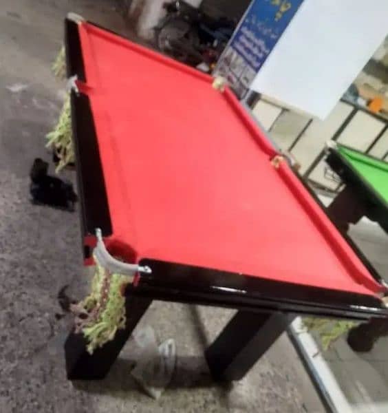 snooker pool table billiard foosball table tennis 2