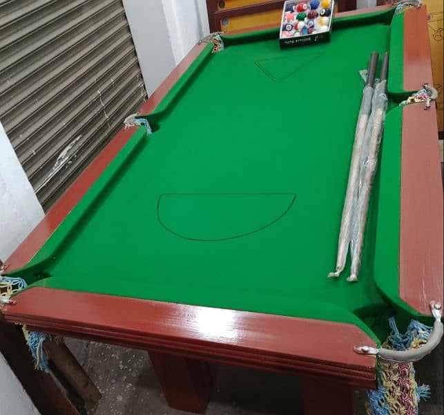 snooker pool table billiard foosball table tennis 3