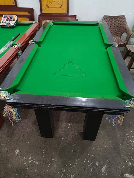 snooker pool table billiard foosball table tennis 4