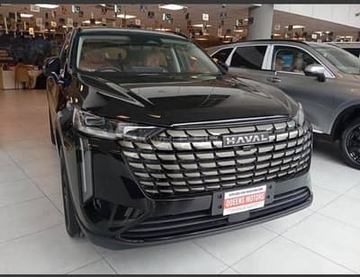 2026 Haval H6 1.5T Petrol Black Exterio Tan Brown Interior Full Option