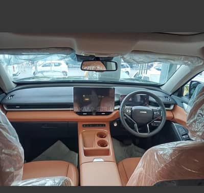 2026 Haval H6 1.5T Petrol Black Exterio Tan Brown Interior Full Option