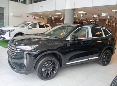 Haval H6 1.5T Petrol 2026 Model Brand new Black and tan brown Interior