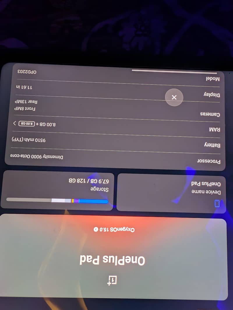 one plus pad 4