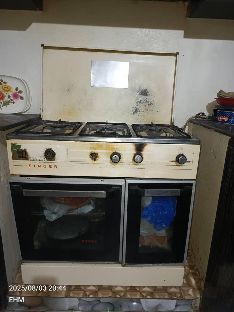 singer cooking range, Rawalpindi cmeti chok - Stoves - 1104656758