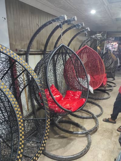 Premium Hanging Swing Chair | Comfortable Outdoor/Indoor Egg Sofa sale