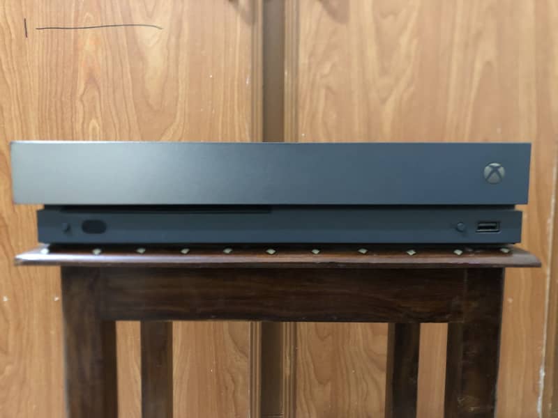Xbox one X 0
