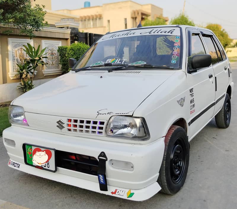 MODIFIED Suzuki Mehran VX 2005 Model My OWN Name Registerd For Sale ...