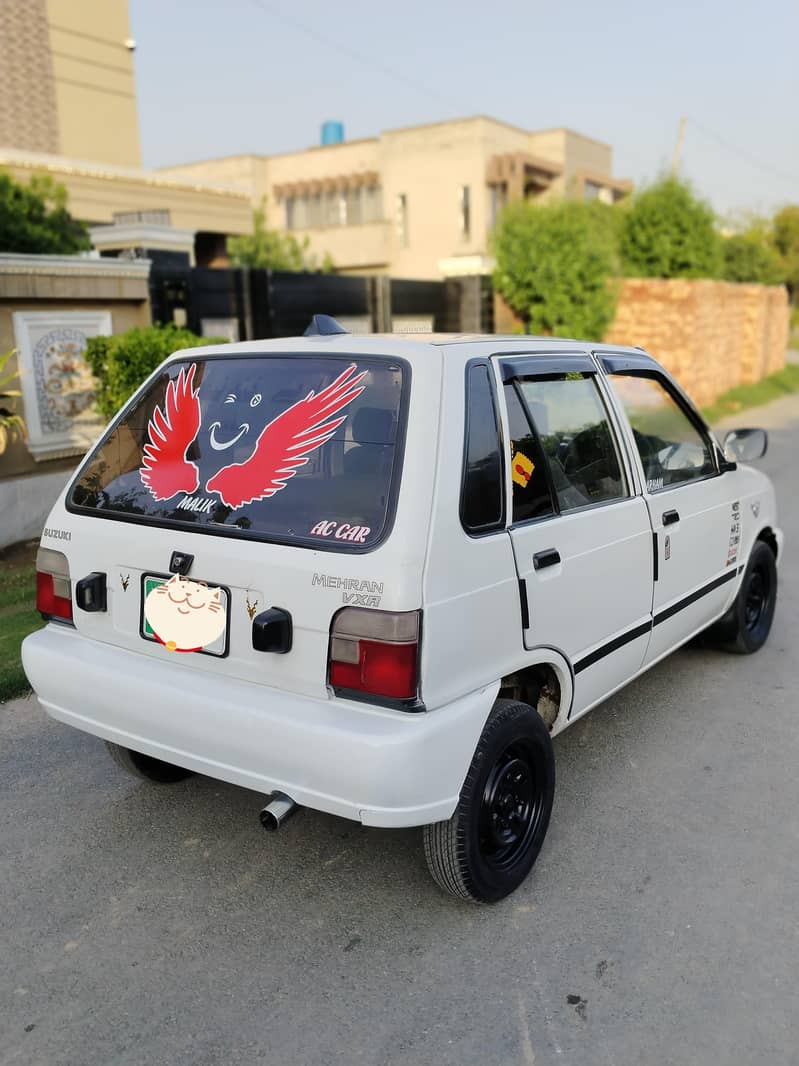 MODIFIED Suzuki Mehran VX 2005 Model My OWN Name Registerd For Sale ...