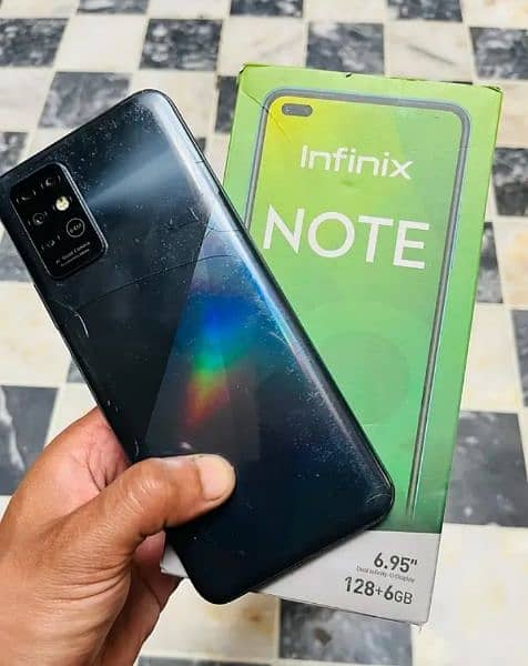 infinix Note 8 0