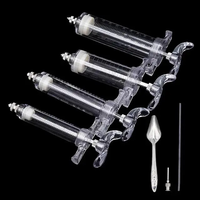 Bird baby Feeding syringe adjustable