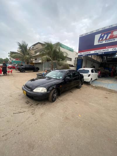 Honda civic exi 1997