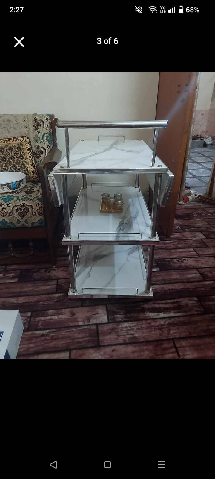 Tea Trolley 2