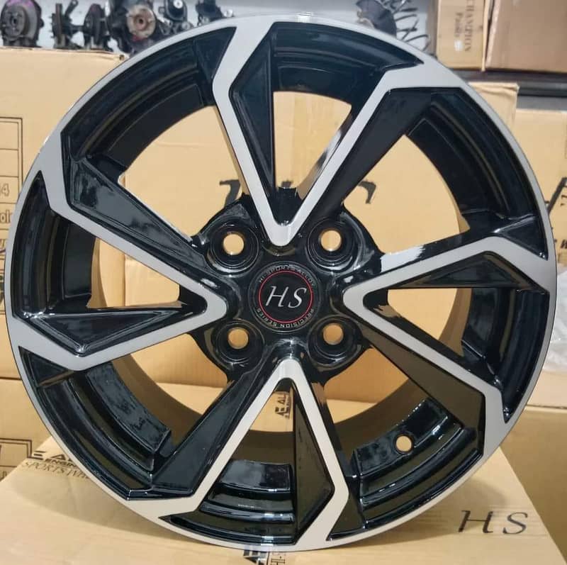 HS alloy rims - Tyres - 1104676105