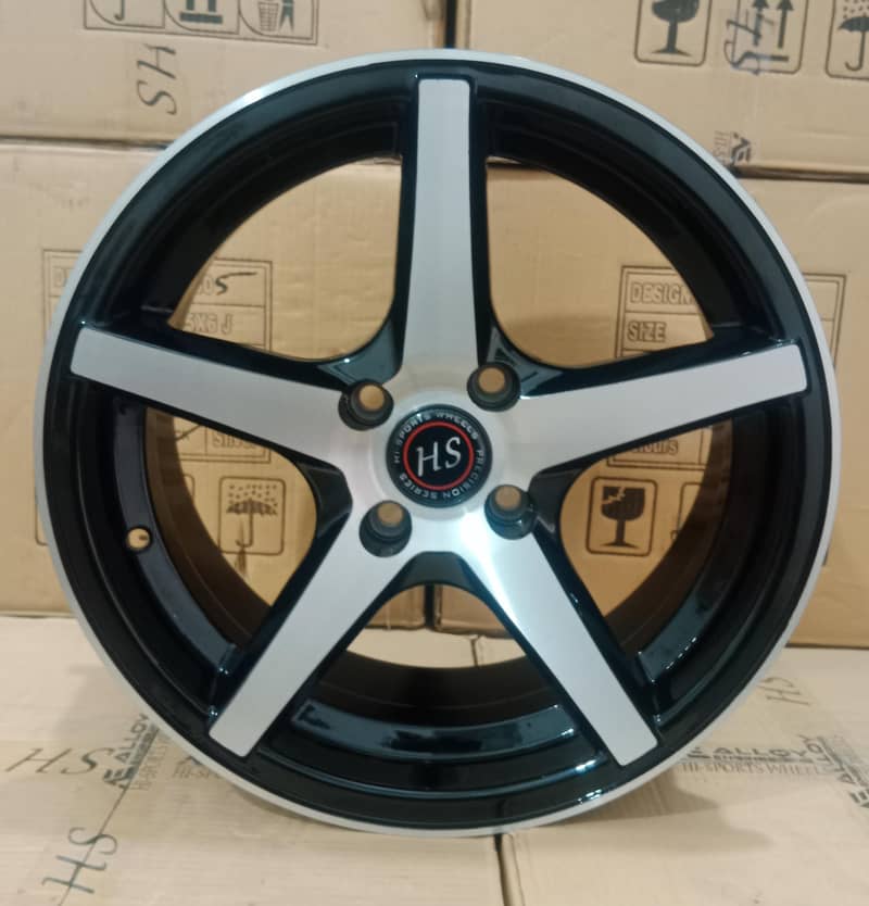 HS alloy rims. . . - Tyres - 1104676334