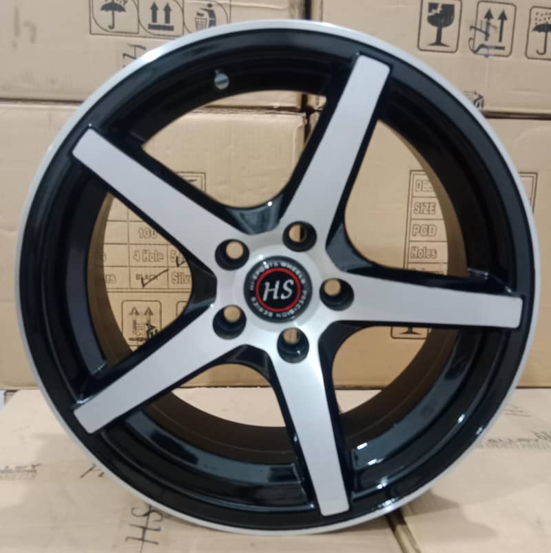 HS alloy rims. . . - Tyres - 1104676334
