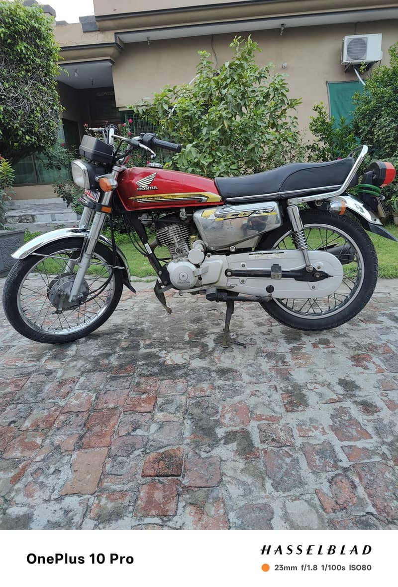 Honda Cg125 Self Start 125 Honda CG 125 (Self Start) Standard