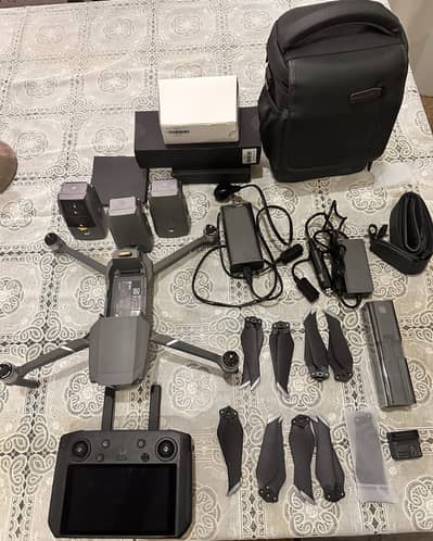 DJI Mavic2 Pro with fly more combo