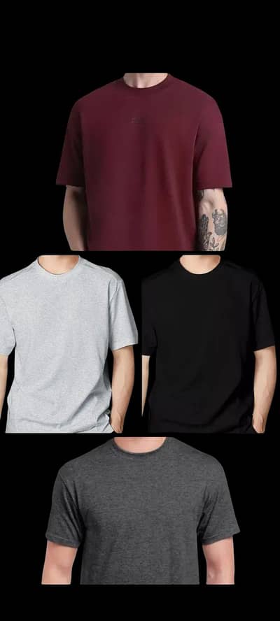 ROUND NECK T SHIRT EXPORT QUALITY