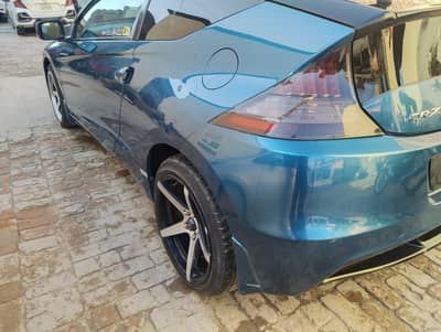 Honda crz hybrid manual 10/16