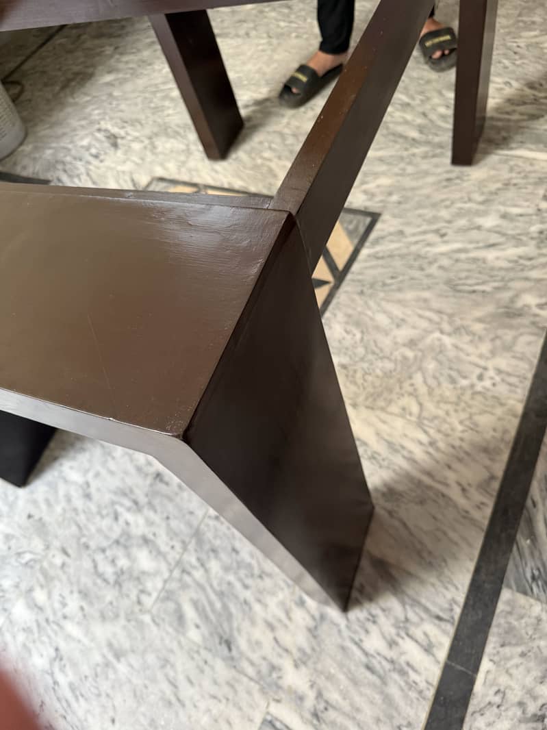 6 SEATER DINNING TABLE 1