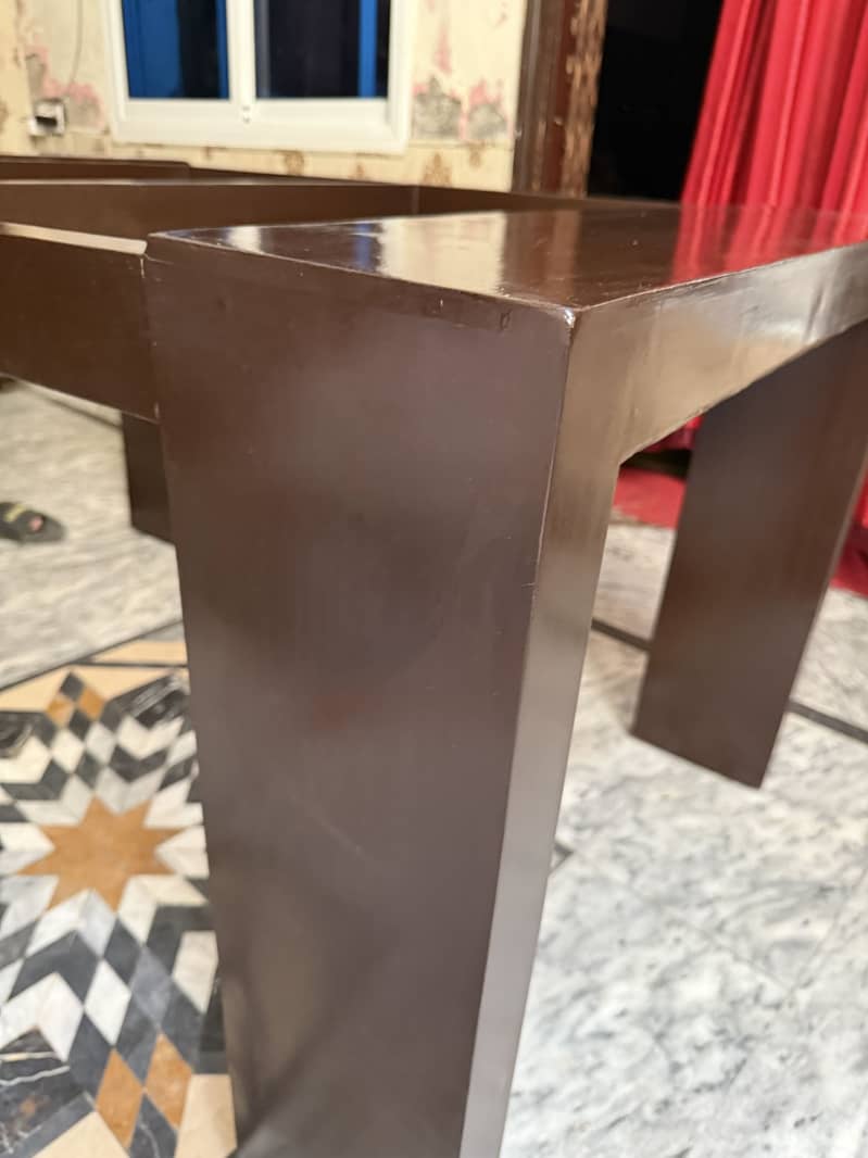 6 SEATER DINNING TABLE 5