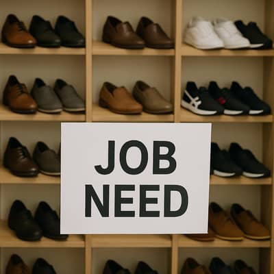 Need Job As A manager