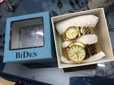 BiDeN Couple watches