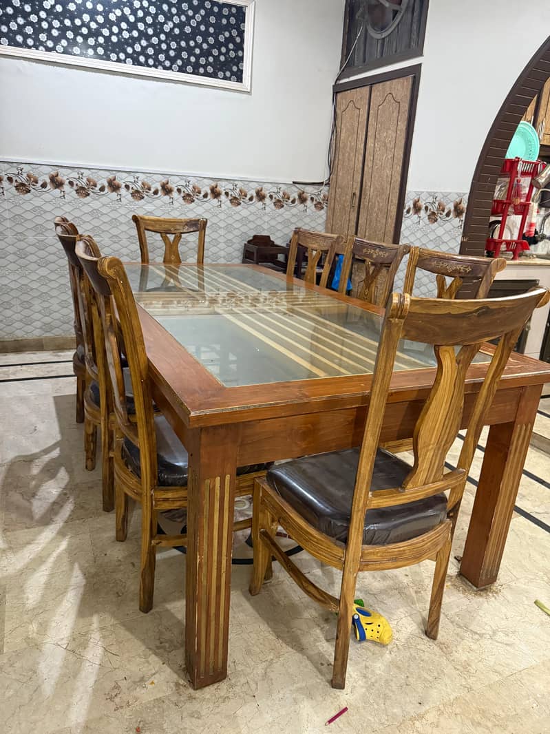 original sheesham dining table 5