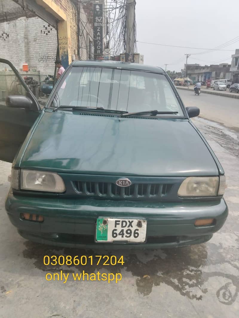 kia classic 2000 Ac 0