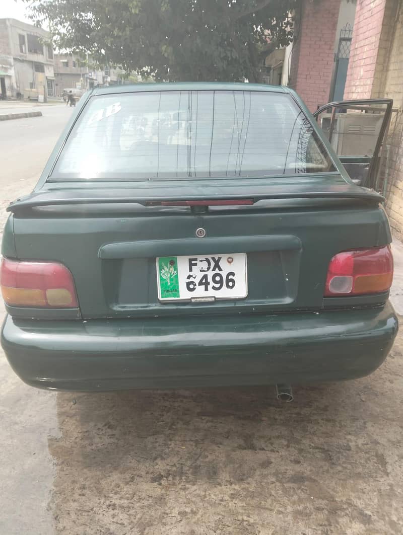 kia classic 2000 Ac 1