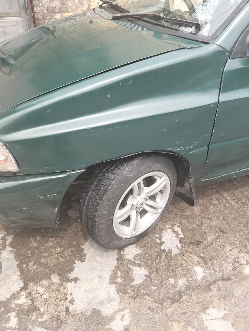 kia classic 2000 Ac 2